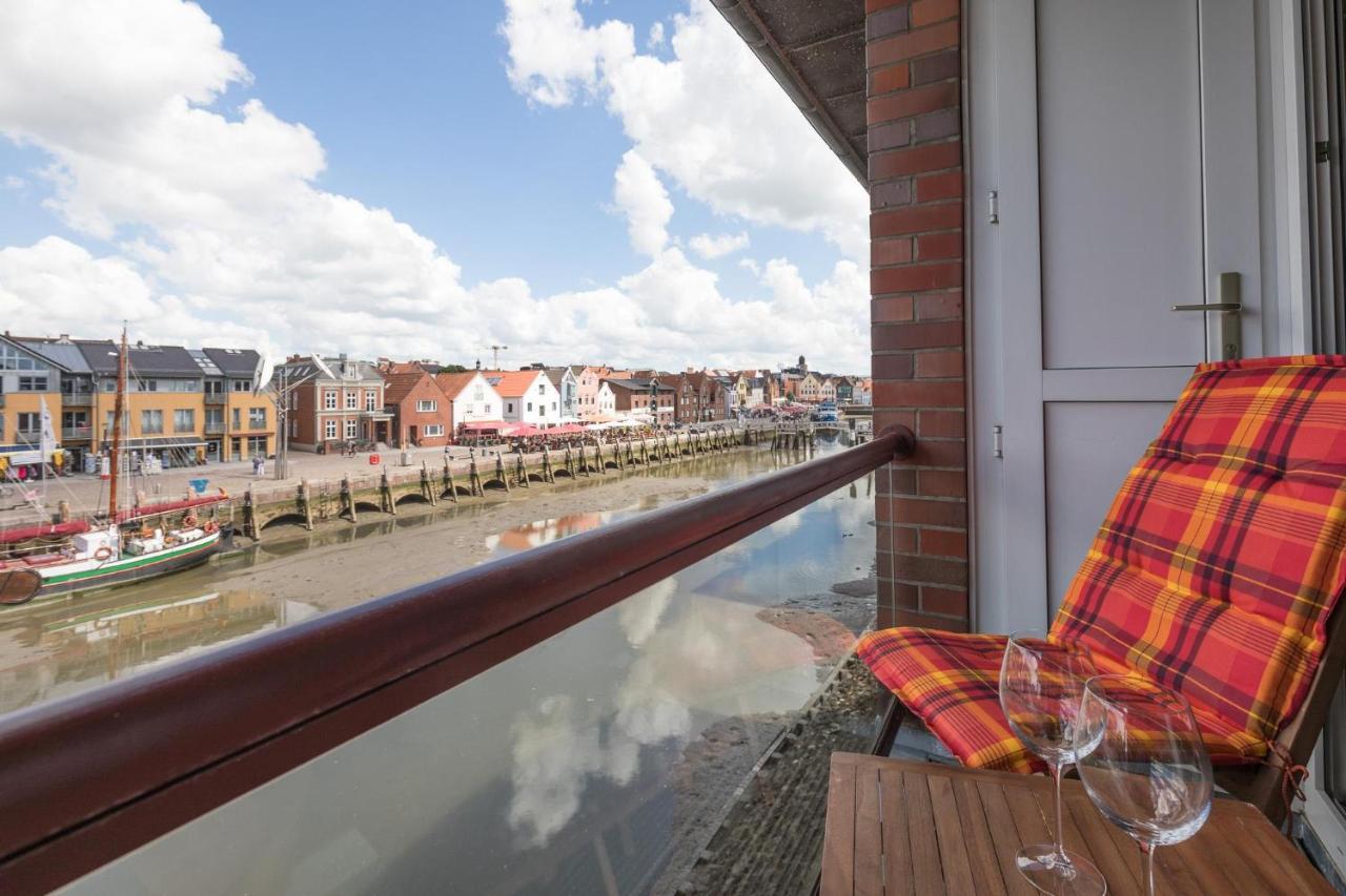 Hafenflair Apartment Husum  Exterior foto
