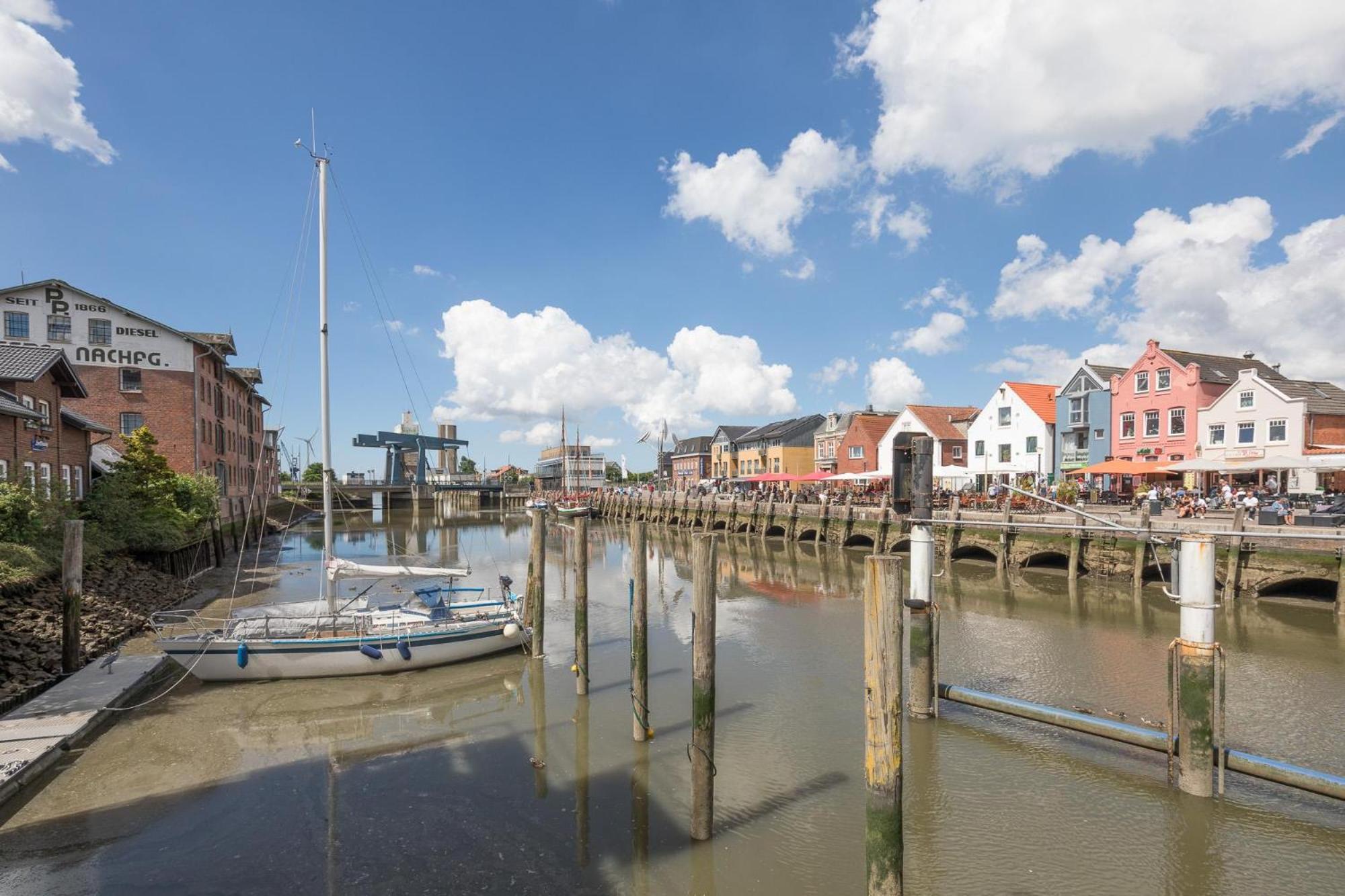 Hafenflair Apartment Husum  Exterior foto
